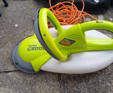 Garden Groom "Midi" 3-in-1 Electric Safety Hedge Trimmer & Vacuum
