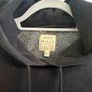 Jack Wills Women's Black Hoodie with Floral Embroidery - Size UK 8 Image 3