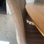 Wooden Dining Table & Chairs for 6 Image 9