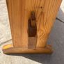 Pine Bench Image 4