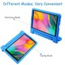 For Samsung Galaxy Tab A 8.0" 2019 Kids Case Shockproof Cover With Stand Blue Image 2