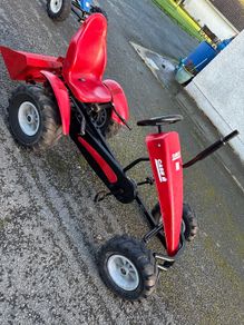 Berg Case Tractor go kart