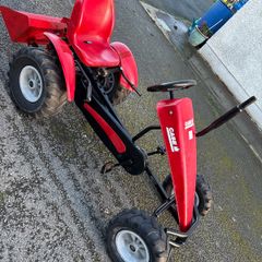 Berg Case Tractor go kart