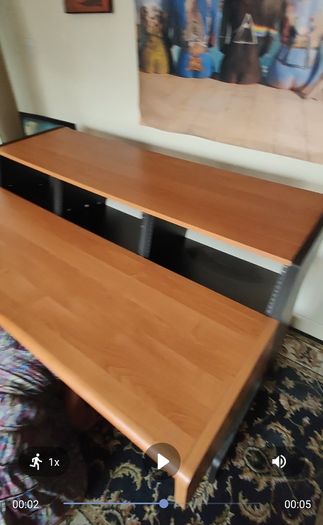 Zaor Miza 88 XL Flex Black Oak - Studio Desk