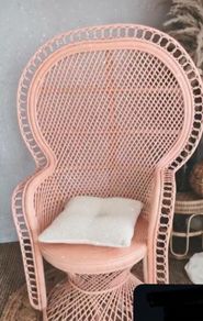 S Alternative Boho Peacock Chair