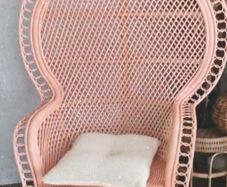 S Alternative Boho Peacock Chair