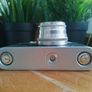 FED-2 VIDEO Blue Body, Refurbished Leica copy, USSR Soviet Russian 35 mm film camera, 463391 Image 4