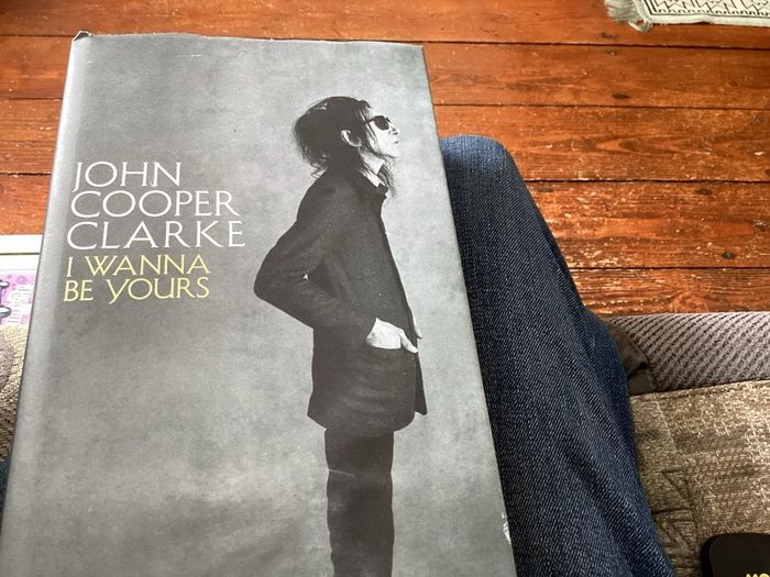 John Cooper Clarke I Wanna Be Yours