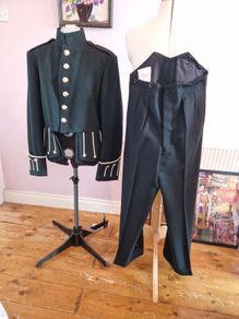 Vintage Military Uniform