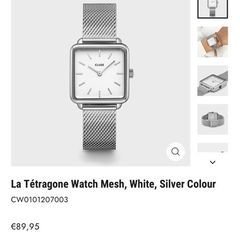 Cluse La Tetragone watch