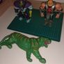 Vintage 1981 Battle cat MOTU  & Figures Image 2