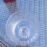George III c1805 Sunderland Bridge rummer glass with lemon squeeze base Image 6