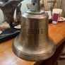 Vintage Genuine Ships Brass  Bell Image 4