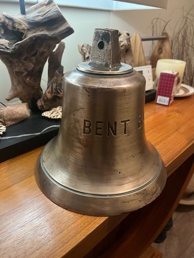 Vintage Genuine Ships Brass  Bell