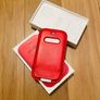 Genuine Apple iPhone mini leather cover Image 2