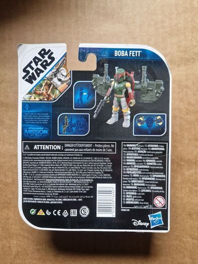 Brand New Bobba Fett Hasbro Star Wars Mission Fleet Rare