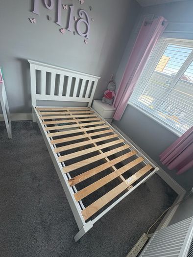 4ft small double frame