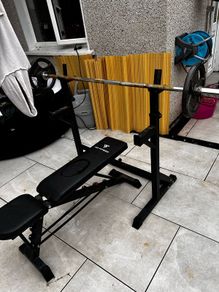 Hit fitness bench and rack