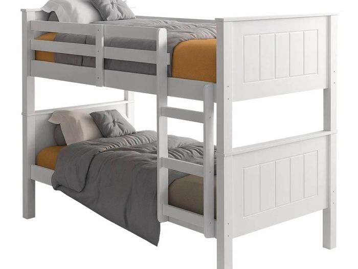 Single bed with mattress