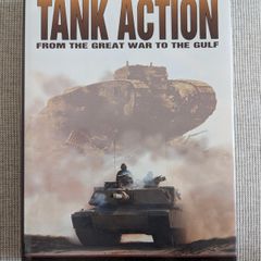Tank Action - George Forty - WWI WWII to Gulf War - Illustrated Military Hardback