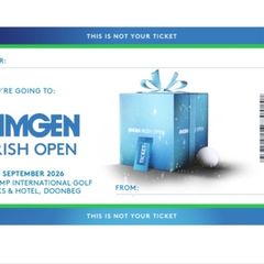 Irish Open - Sunday