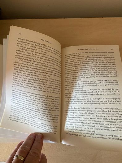 Book Alan Sugar What U See Is What U Get