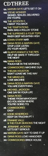 Motown [2012] Motown Anthems (4CD Digipak Album)