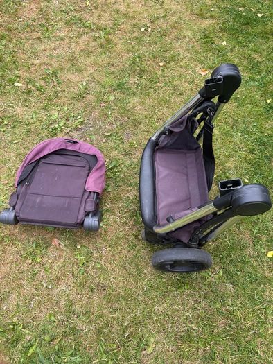 carrycot and buggy