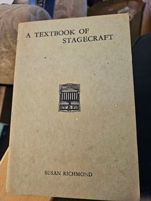 A Textbook Of Stagecraft. Vintage Paperback In Good Condition.  See Photos For Same.