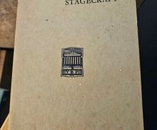 A Textbook Of Stagecraft. Vintage Paperback In Good Condition.  See Photos For Same.