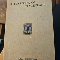 A Textbook Of Stagecraft. Vintage Paperback In Good Condition.  See Photos For Same.