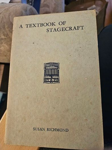 A Textbook Of Stagecraft. Vintage Paperback In Good Condition.  See Photos For Same.
