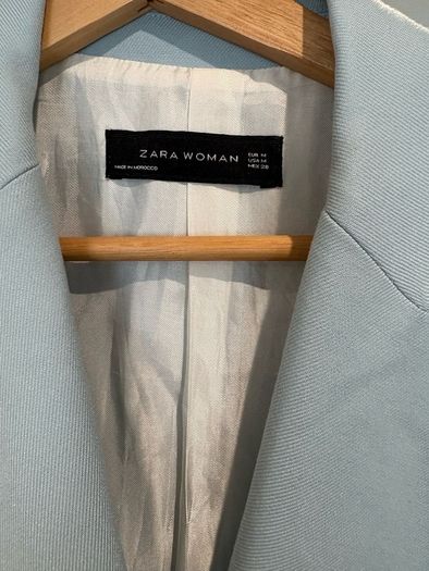 zara suit and top