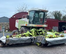 Claas 860 self propelled mower