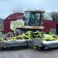 Claas 860 self propelled mower