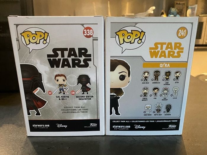 Star Wars POP 338