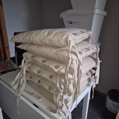 Kitchen Chair Seat Pads