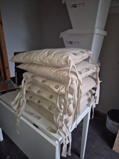 Kitchen Chair Seat Pads