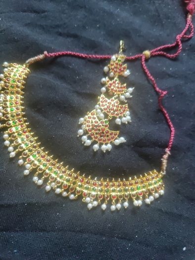 indain necklace