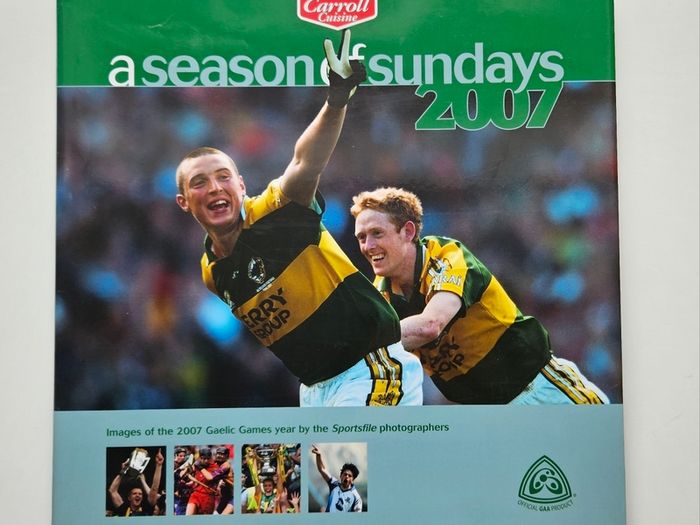 A Season of Sundays 2007 Book - GAA Book