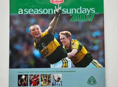 A Season of Sundays 2007 Book - GAA Book