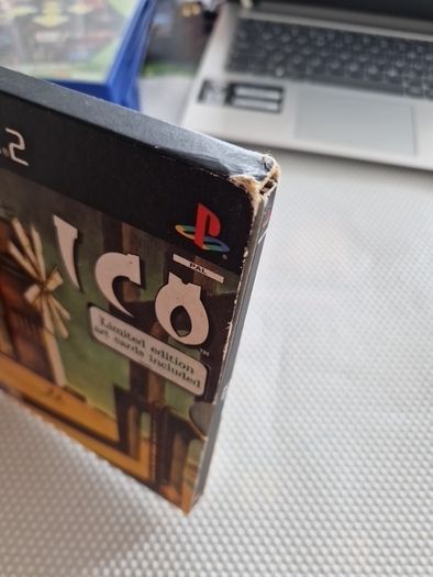 Ico Carboard edition PlayStation2 Ps2 Games Original