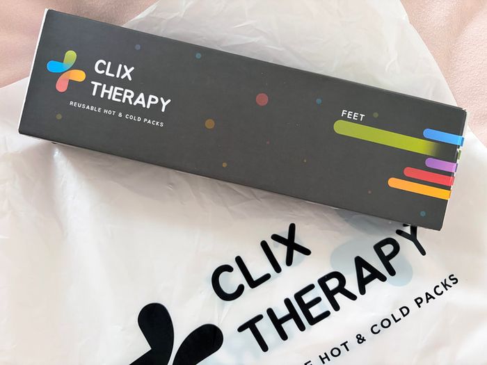 Clix Therapy Feet - Hot & Cold Gel Pad