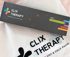 Clix Therapy Feet - Hot & Cold Gel Pad