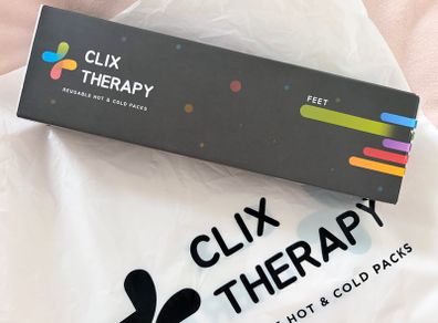 Clix Therapy Feet - Hot & Cold Gel Pad