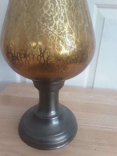 Vase/Large Candle Holder .. Price Drop
