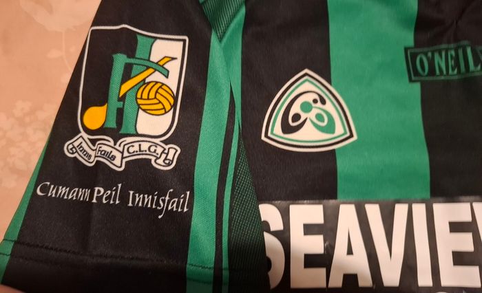 Innisfails GAA O'Neills Gaelic Football/Hurling Jersey (Youths 10-11 Years) FREE POST