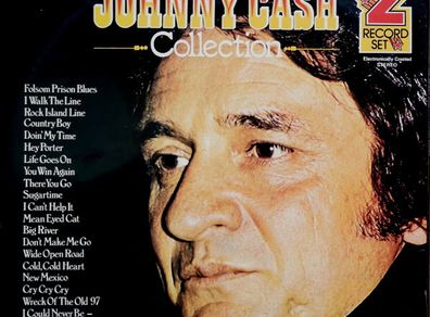 Johnny Cash  The Johnny Cash Collection X2LPS