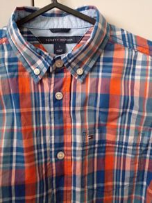 Tommy Hilfiger Shirt size 7 Y Junior