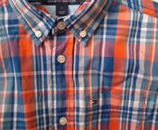 Tommy Hilfiger Shirt size 7 Y Junior